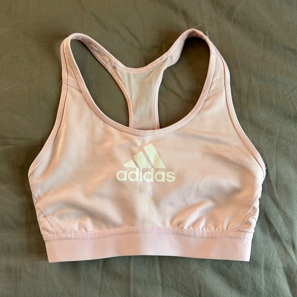 Adidas Pink Sports Bra